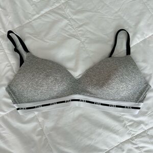 Victoria's Secret PINK Light Gray Bra